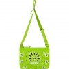 Supreme Bandana Tarp Side Bag (SS21) - Bright Green