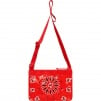 Supreme Bandana Tarp Side Bag (SS21) - Red