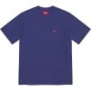 Supreme Small Box Tee (SS21) - Washed Navy