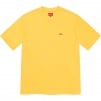 Supreme Small Box Tee (SS21) - Yellow