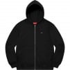 Thumbnail for Small Box Zip Up Hooded Sweatshirt