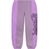 Thumbnail for Paneled Script Sweatpant