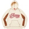 Thumbnail for Paneled Script Hooded Sweatshirt