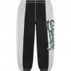 Thumbnail for Paneled Script Sweatpant