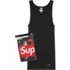 Thumbnail for Supreme Hanes Tagless Tank Tops (3 Pack)