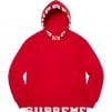 Thumbnail for Cropped Logos Hooded Sweatshirt