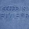 Thumbnail for Embossed Denim S S Shirt