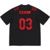 Thumbnail for Mesh Stripe Football Jersey