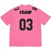 Thumbnail for Mesh Stripe Football Jersey