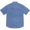 Thumbnail for Embossed Denim S S Shirt