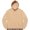 Thumbnail for Cropped Logos Hooded Sweatshirt