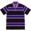 Thumbnail for Stripe Velour Polo