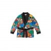 Thumbnail for Supreme Emilio Pucci Silk Smoking Jacket