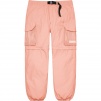 Thumbnail for Mesh Pocket Belted Cargo Pant