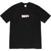 Supreme Supreme Emilio Pucci Box Logo Tee (SS21) - Black/Dusty Pink