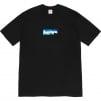 Supreme Supreme Emilio Pucci Box Logo Tee (SS21) - Black/Blue