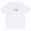 Supreme Supreme Emilio Pucci Box Logo Tee (SS21) - White/Dusty Pink