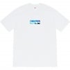 Supreme Supreme Emilio Pucci Box Logo Tee (SS21) - White/Blue