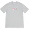 Supreme Supreme Emilio Pucci Box Logo Tee (SS21) - Heather Grey/Dusty Pink