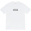 Supreme Supreme Emilio Pucci Box Logo Tee (SS21) - White/Black