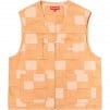 Thumbnail for Patched Denim Vest