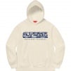 Thumbnail for Denim Logo Hooded Sweatshirt