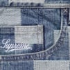 Thumbnail for Patched Denim Painter Pant