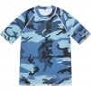 Supreme Supreme Cressi Rash Guard (SS21) - Blue Camo