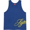 Thumbnail for Mesh Script Tank Top