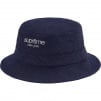 Supreme Classic Logo Terry Crusher (SS21) - Navy