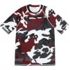 Supreme Supreme Cressi Rash Guard (SS21) - Red Camo