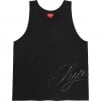 Thumbnail for Mesh Script Tank Top