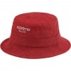 Supreme Classic Logo Terry Crusher (SS21) - Red