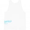 Thumbnail for Mesh Script Tank Top