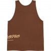 Thumbnail for Mesh Script Tank Top