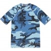 Supreme Supreme Cressi Rash Guard (SS21) - Blue Camo