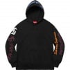 Thumbnail for Multi Logo Hooded Sweatshirt