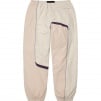 Thumbnail for S Paneled Belted Track Pant