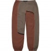 Thumbnail for S Paneled Belted Track Pant