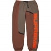 Thumbnail for S Paneled Belted Track Pant