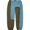 Thumbnail for S Paneled Belted Track Pant