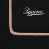 Supreme Chest Stripe Zip Up Cardigan (FW21) - Black