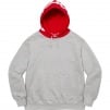 Thumbnail for Contrast Hooded Sweatshirt