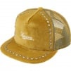 Thumbnail for Studded Velvet Mesh Back 5-Panel