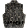 Thumbnail for Faux Fur Hooded Vest