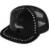 Thumbnail for Studded Velvet Mesh Back 5-Panel