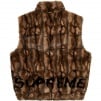 Thumbnail for Faux Fur Hooded Vest