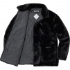 Thumbnail for 2-Tone Faux Fur Shop Coat