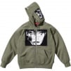 Thumbnail for Supreme The Crow Zip Up Hooded Sweatshirt