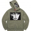 Thumbnail for Supreme The Crow Zip Up Hooded Sweatshirt